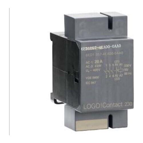 LOGO! CONTACT 230 SWITCHING MODULE Original NEW 6ED1057-4EA00-0AA0 6ED10574EA000AA0