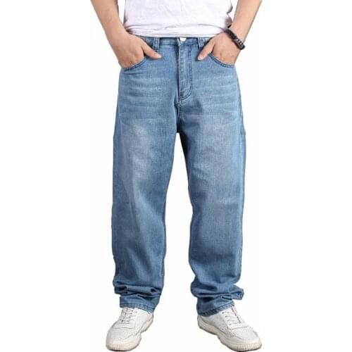 Mcikkny Loose Jeans For Men