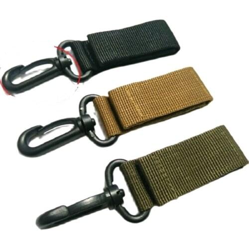 Multifunctional buckle360 degree swivel buckle MOLLE buckle EDC key chain outdoor