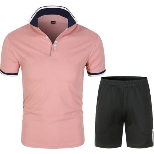 2020 New Men Golf Shirts Outdoor Trainning Sportswear Short Sleeve Women Golf Polo Shirt Badminton Running Soccer Jerseys Shirt