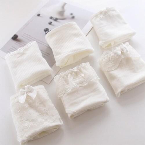 New Arrivl 4Pcs/Lot Girl Panties Underwear Cotton Comfortable Cartoon Wholesale 0756-4