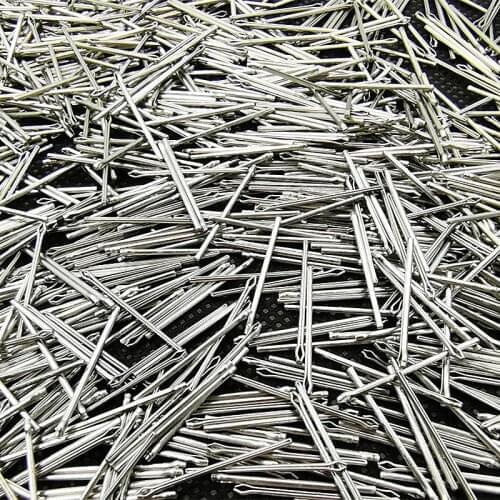 Wholesale 1000PCS / bag watch repair tools & kits 16,17,18,19,20,21,22,23,24,25,26,27,28 stainless steel link pins diamter 1.0mm