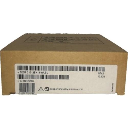 Original Factory Agent, New Original 6ES7317-2EK14-0AB0 6ES7 317-2ek11-0ab0