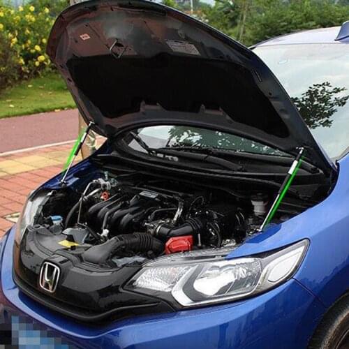 For HONDA FIT / jazz GK 2013-2019 Front Hood Bonnet Modify Gas Struts Shock Damper Lift Supports Car-Styling Absorber