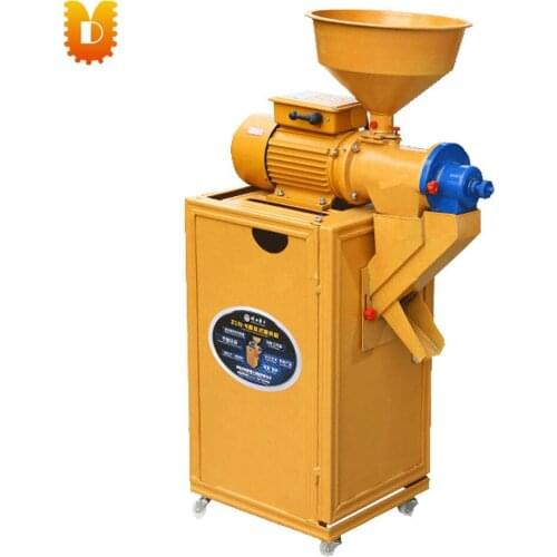 Directly-connected 3kw Copper Motor Portable Rice Milling Machine