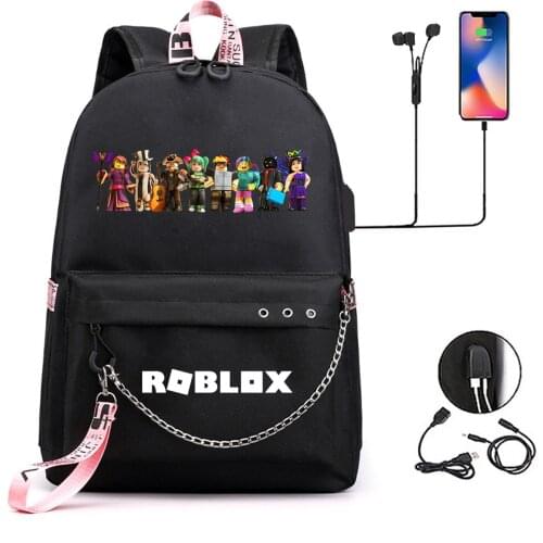 High capacity boys girls backpack Teens printing USB schoolbag ladys bag Mochila cute cartoon waterpoof backpacks girls gift