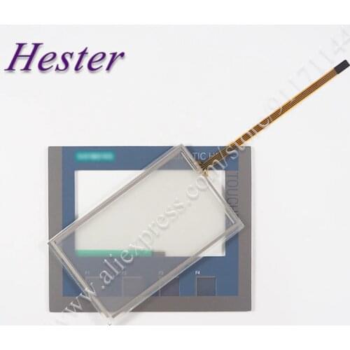 Touch Screen Panel Digitizer Glass for 6AV2123-2DB03-0AX0 6AV2 123-2DB03-0AX0 KTP400 BASIC Touchpad and Membrane Keypad