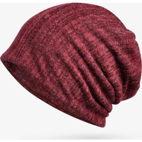 Summer Unisex Thin section Breathable hedging cap Spring autumn ladies cotton scarf hat dual-use Baotou windproof hat Z148