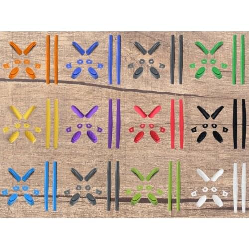 Vonxyz Replacement Rubber Ear Socks & Nose Pads for for-Oakley Juliet Frame