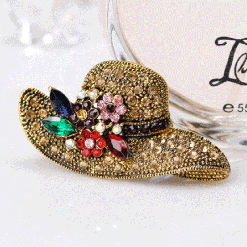 Sticks Jewelry Gold Brooches For Clothes