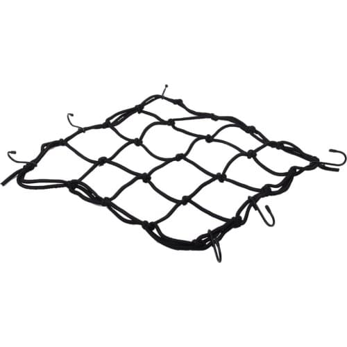 Universal Bungee Cargo Net Motorbike Helmet Mesh Storage Motorcycle Helmet Bungee Luggage Hold Down Storage Cargo Organiser Nets