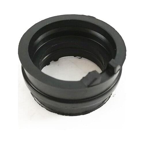 Motorcycle Carburetor Intake Inlet Pipe Rubber Mat Manifold Interface Carb Adapter For Suzuki AN400 Burgman 400 13121-15F00