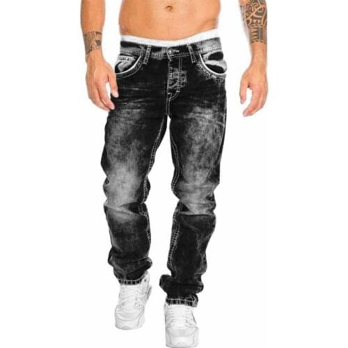 XMGOLONG Ripped Jeans For Men