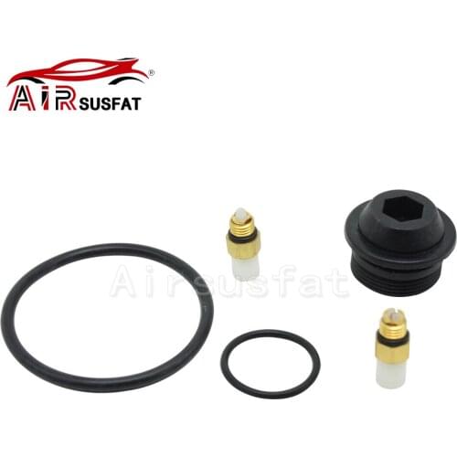 1 set Rear Air Spring Sleeve Plastic Repair Kits For Audi A6 C5 4B Allroad Quattro 1999-2006 4Z7616019A 4Z7513031A 4Z7616020A