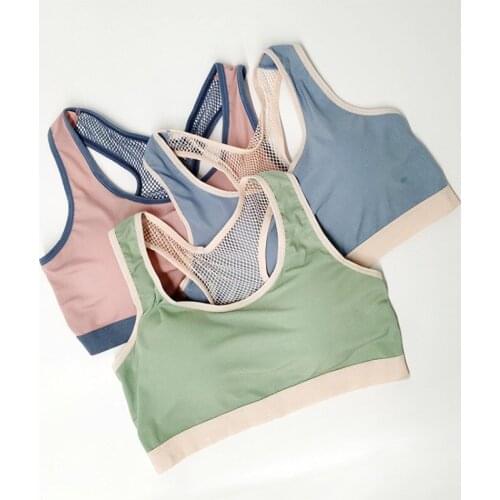 Sexy Tube Top Sports Bras Wrapped Chest Women Cross Straps Beautiful Back Tank Tops