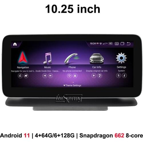 10.25" 1920*720 Android 11 GPS Navigation Car Multimedia Player for Mercedes Benz CLS W218 C218 (2011-2017 NTG4.5/5.0)