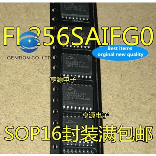 10PCS S25FL256SAGMFIG03 FL256SAIFG0 FL256SAIFGO packet in stock 100% new and original