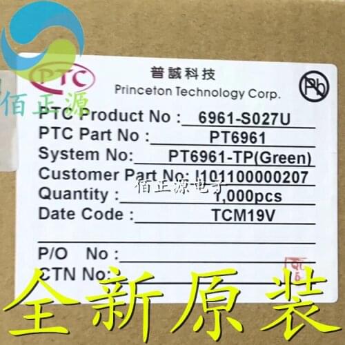 100% Original In Stock New PT6961 LEDIC SOP32