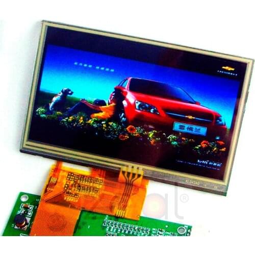 4.3'' inch LCD Touch Screen With Touch Panel Use For PSP PDA GPS