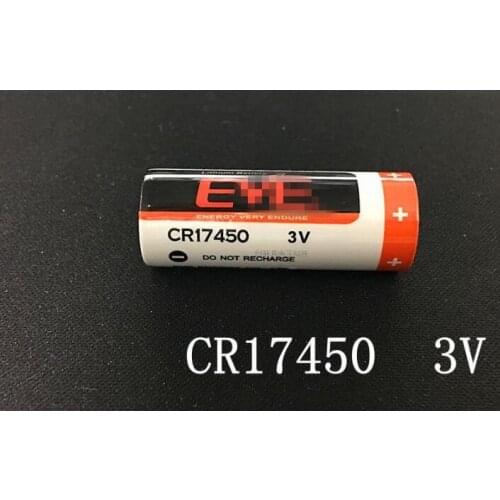 5PCS~10PCS CR17450 lithium manganese column battery 3V lithium battery water meter Heating meter Water meter battery