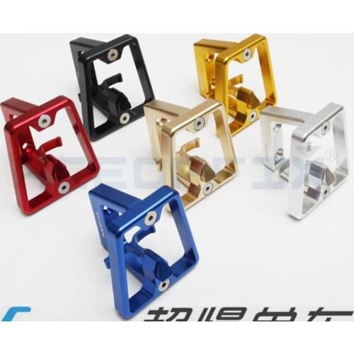ACEOFFIX Front Carrier Block for Bromp Folding Bike Bag Bracket Carrier Holder CNC Aluminum Alloy 67g Bicycle Part Accessories
