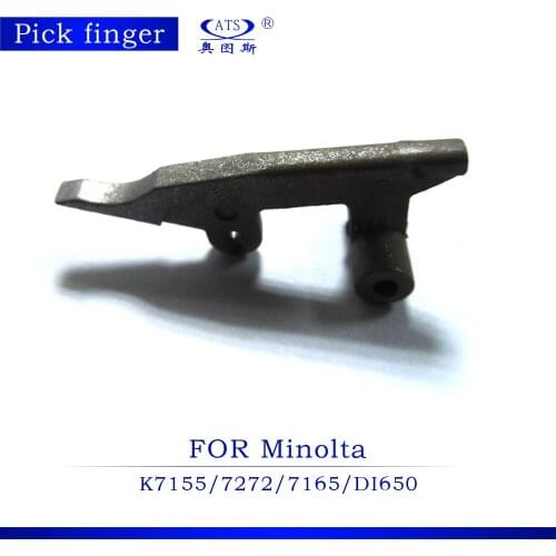 10pcs/set Separation Finger Copier Machine Separate Claw Compatable for Konica Minolta K7155 K7272 K7165 DI650 7155 7272 650