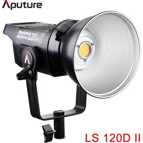 Aputure LS C120d 120D II LED Video Light 180W 5500K Daylight Lighting V-Mount Studio Photography Lighting VS 300X 300D X60
