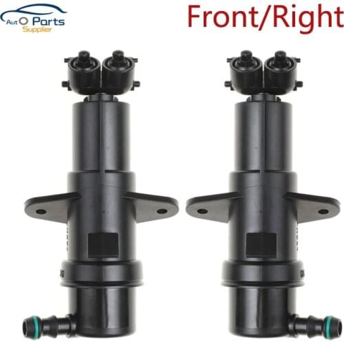Car Left & Right Side Headlight head light lamp Washer Nozzle Pump Cylinder For BMW X3 E83 2006-2010 61673416467 61673416468