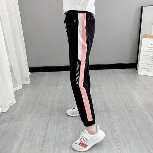 Casual Trousers Women Sun Protection Quick Dry Waterproof Camping Trekking Hiking Pants Women Summer Ice Silk Breathable Sport