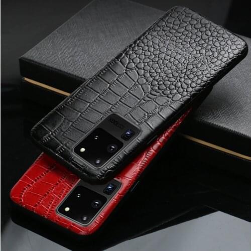 LANGSIDI Luxury case For samsung Galaxy s20 ultra s20+ s21 plus s10 s9 s7 edge a50 a51 a70 a71 Genuine leather back cover fundas