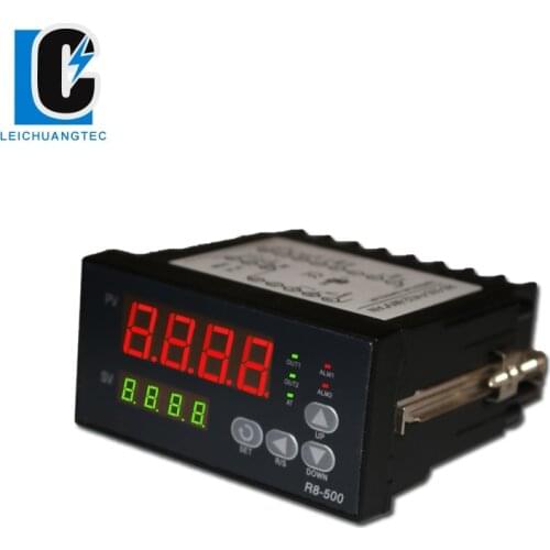 Temperature controller LED display digital intelligent PID R8-500, 96*48mm,4-20mA or 0-10V output LeiChuang TEC