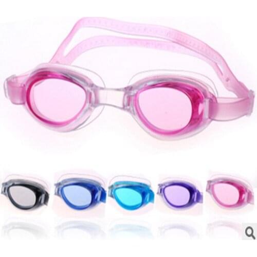 Kids Swim Goggles Crystal Clear Swimming Goggles for Children and Teenagers Anti-Fog Leak Proof Swim Glasses QW