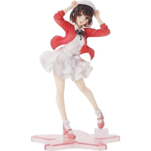 How To Raise a Boring Girlfriend Katou Megumi 20Cm Anime Action Figure Pvc Model Hand-Made Collection Toys In Stock