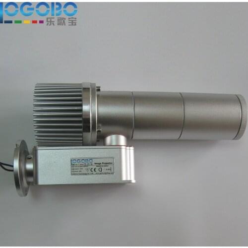 Express Shipping Professional Led Light Display Design DIY Gobo Logo Projector for Posters Patterns Logos Projection Projectoreu