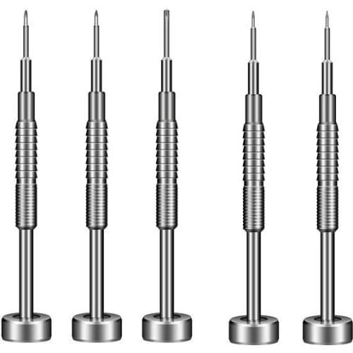 F1 Mobile phone Camera Handle Professional Repair Screwdriver orx 0.8 Phillips 1.5 Hex T2 Y-Type 0.6 Phillips 2.5 Steel Screwdri