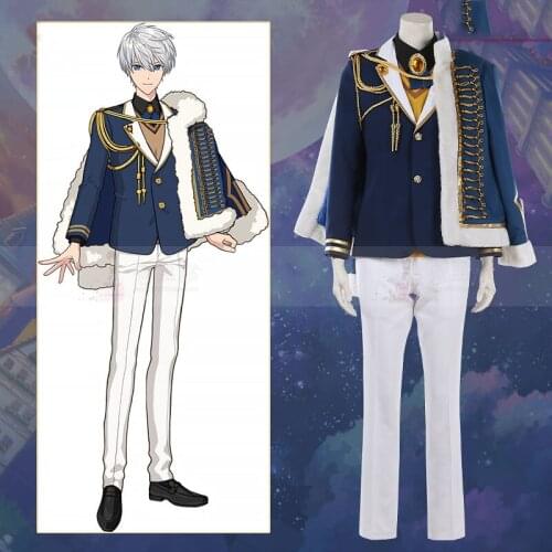 Hot Game Wizard Promise The first anniversary of Arthur Officia Uniform Free Shipping X