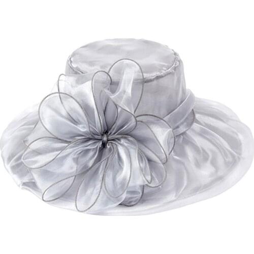 Caps Womens Fashion Summer Church Kentucky Derby Cap British Tea Party Wedding Hat