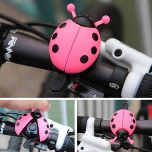 Ladybird Riding Bell Children Adult Loud Long Clear Mountain Road Bike Part Bicycle Bell