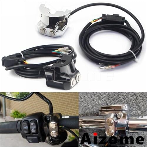 Legend AIR & Legend AIR-A Motorcycle Handlebar Swith aluminum alloy Air Ride Switch Controller for Harley Dyna V-Rod Sportster