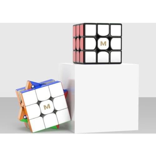 YongJun MGC3Elite 3x3x3 Magnetic Magic Cube Professional Toy For Adults Anti-stress Cubes Children Educational Speed Puzzle Gift
