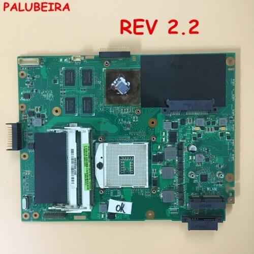 PALUBEIRA K52JC Laptop motherboard for ASUS K52JC K52JT K52JR Test original mainboard GT310M Graphics card REV:2.2