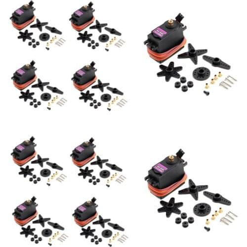 MG996R metal gear digital servo motor for RC CAR1 / 8 RC helicopter ship high speed and torque Arduino UNO DIY