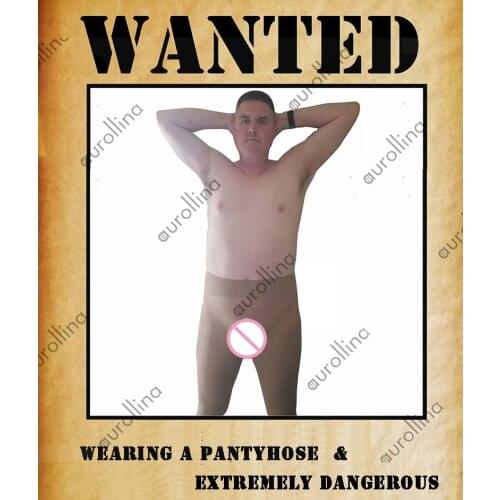 Sexy Sheer Man Pantyhose Mantyhose Humiliating Role Play Masochism Male Prisoner Pantyhose Punishment Passivism Unisex Pantyhose