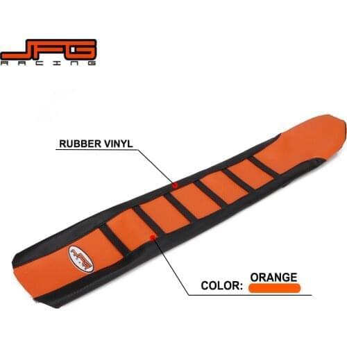 New Gripper Soft Seat Cover For KTM SX SXF XC XCF XCW 125 200 250 300 350 450 2012 2013 2014 2015 Motorcycle SX85 SX105 2011