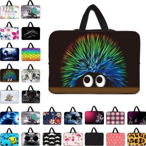 Computer Accessories Neoprene Shockproof Bag Hot 10 12 13.3 14 15 17 16 inch Laptops Messenger Handle Case Cover For Huawei ACER