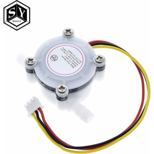 GREAT IT New Hot Water Coffee Flow Sensor Switch Meter Flowmeter Counter 0.3-6L/min YF-S401