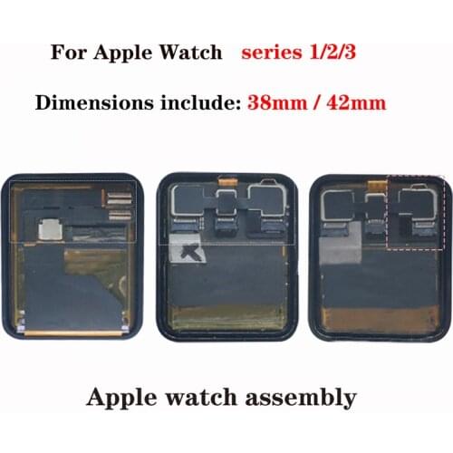38mm/42mm Original For iWatch Series 1 LCD Display Touch Screen Digitizer Assembly For Apple Watch Series 1 LCD S1 Screen