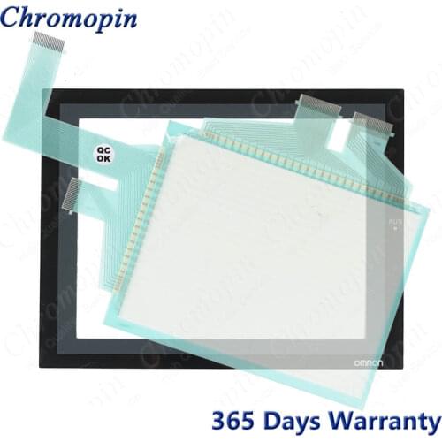 Touch screen panel for Omron NS8-TV00-ECV NS8-TV00B-V1 NS8-TV00B-ECV2 NS8-TV10B-V1 NS8-TV01B-V1 with Protective film
