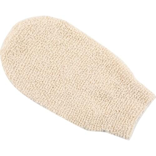 Bath Gloves Exfoliating Skin Wash Foam Towel Massage Back Shower Scrubber Hemp Body Cleaning Towel Sponges