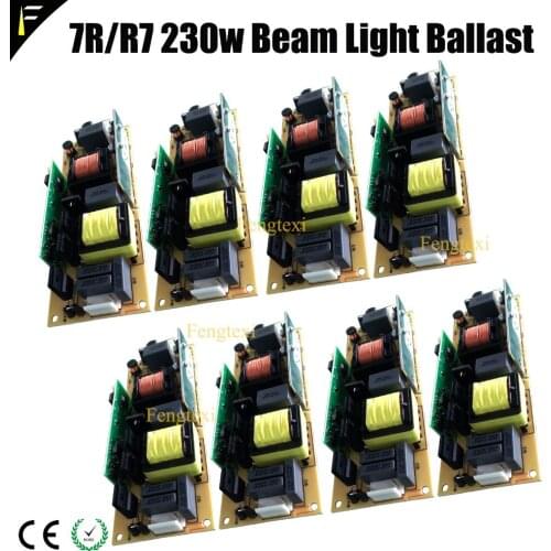 8pcs/lot Stage Light Moving Beam 2R 5R 7R 15R 132/200/230w lighter Ignitor Ballast Lamp Lighting Up Starter Drive